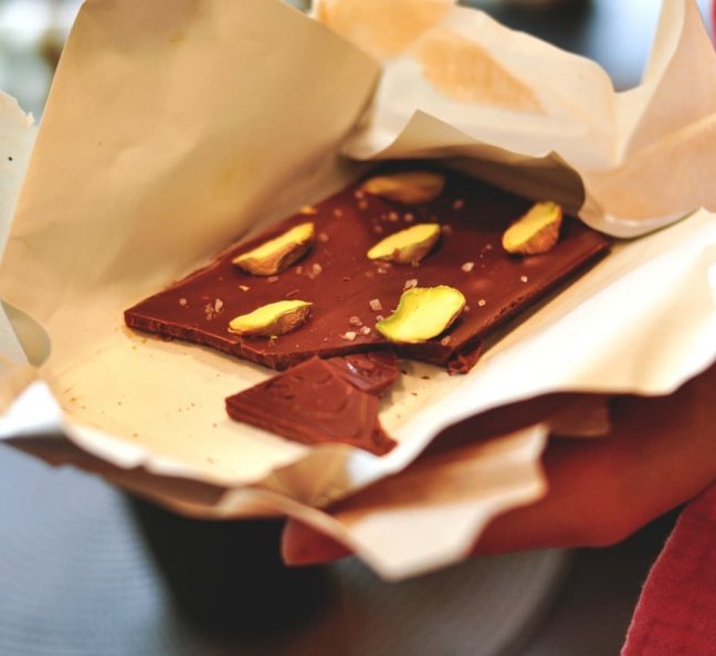 Мастер-класс шоколад ручной работы, фото 4.