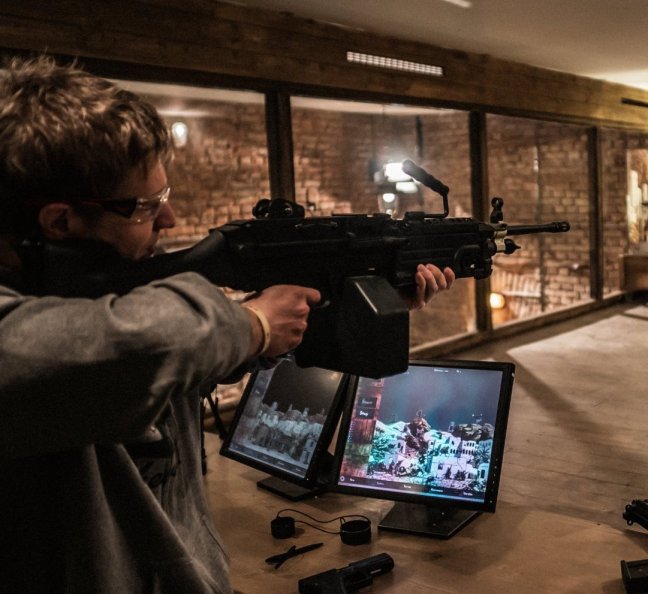 Лазерный тир, фото 10.