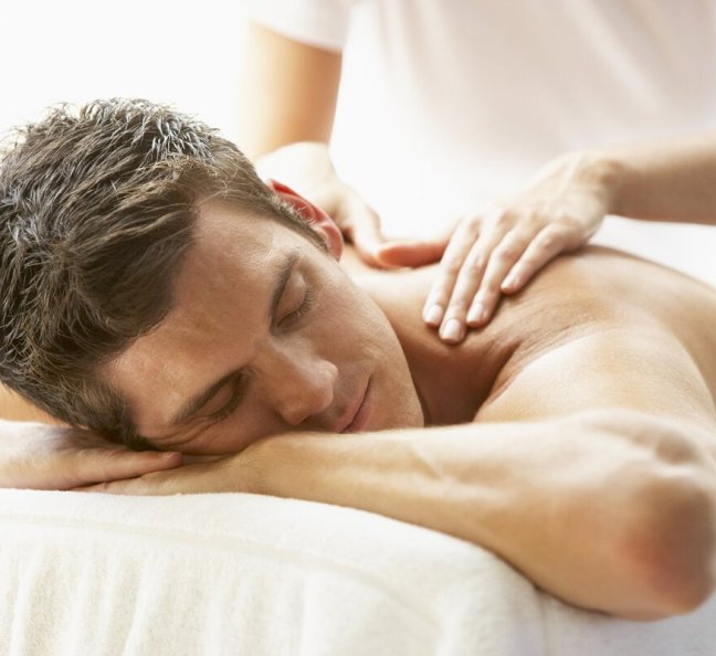 Японский массаж, фото 5.