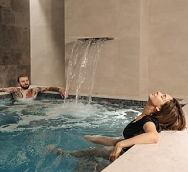 Бассейн и термальная зона, фото 7.