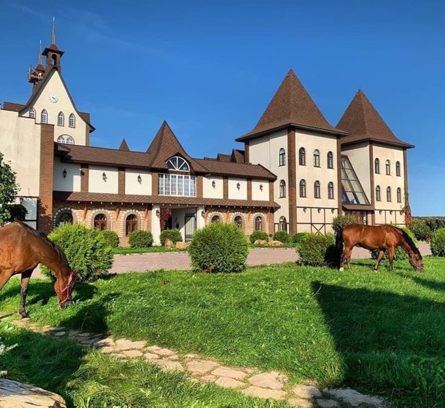 Конный уикенд в замке, фото 3.