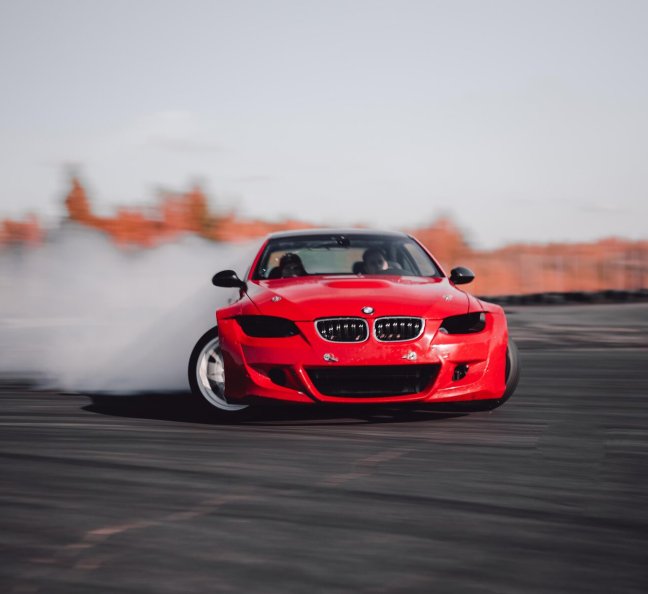 Обучение дрифту на BMW Competition, фото 1.