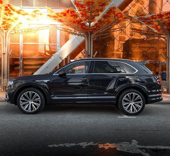 Аренда Bentley Bentayga V8, фото 12.