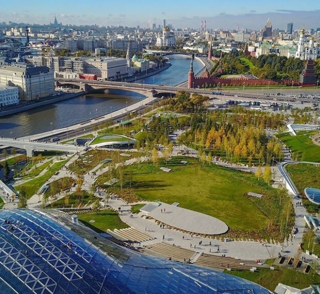 Пешеходная экскурсия по Зарядье, фото 15.