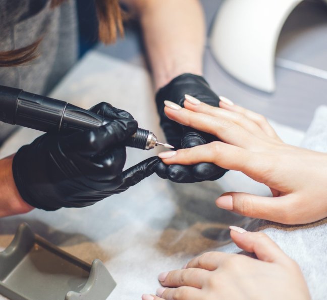 Аппаратный маникюр, фото 8.