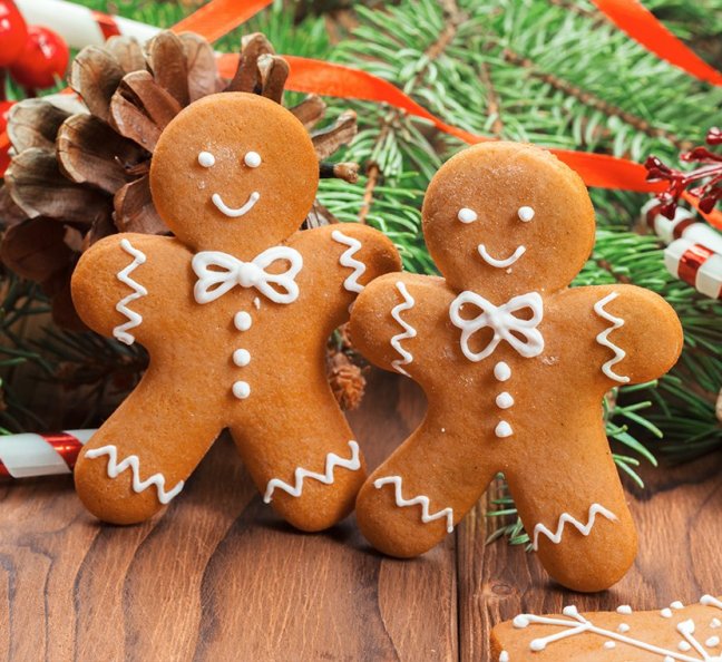 Изготовление пряничного человечка, фото 5.