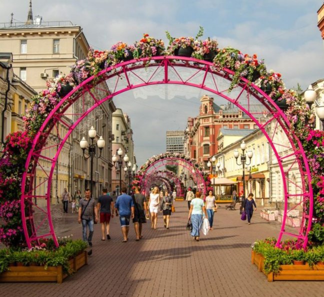 Пешеходная экскурсия по Арбату, фото 10.