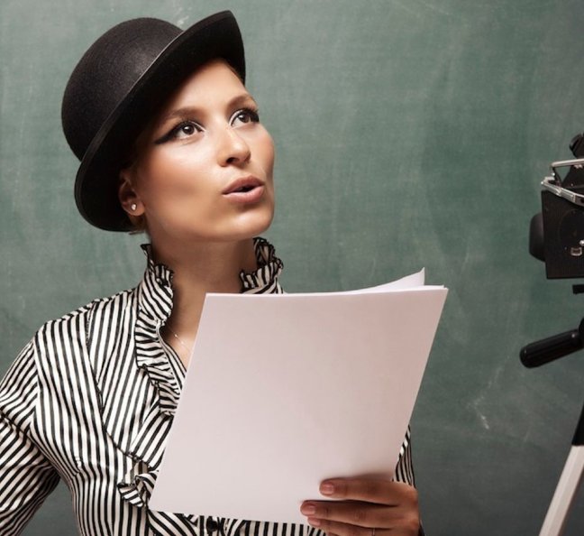 Мастер-класс по сценической речи, фото 20.