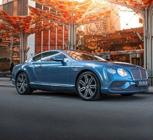 Аренда Bentley Continental GT II Restyling, фото 4.