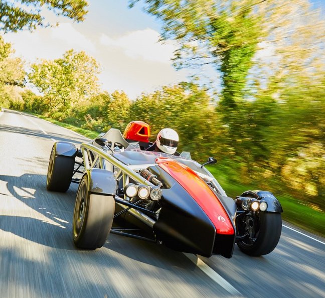 Заезд на спорткаре Ariel Atom, фото 7.