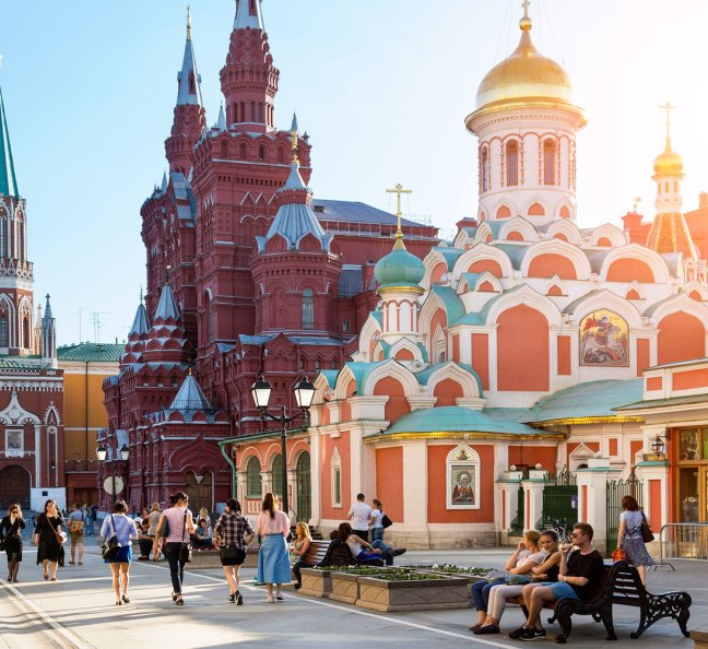 Пешеходная экскурсия по центру Москвы, фото 3.