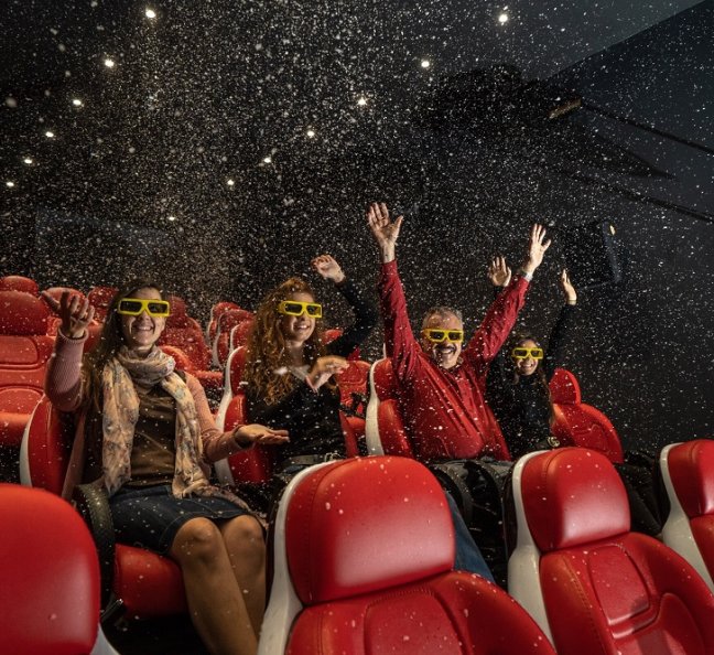 5D кинотеатр для двоих, фото 11.