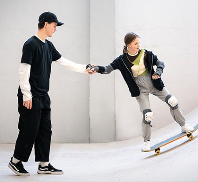 Мастер-класс по скейтбордингу, фото 11.