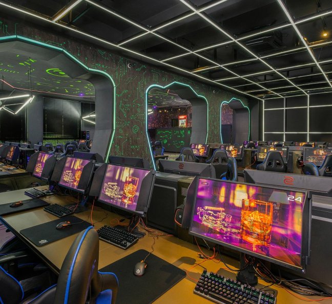 Игровой день в Кибер клубе, фото 10.