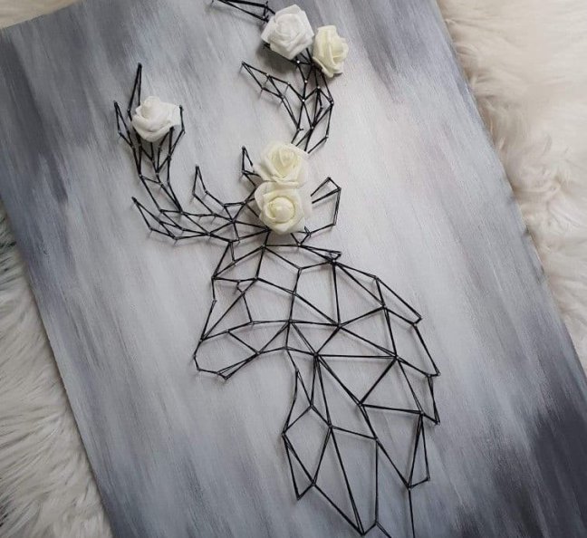 Панно "Стринг-арт", фото 14.