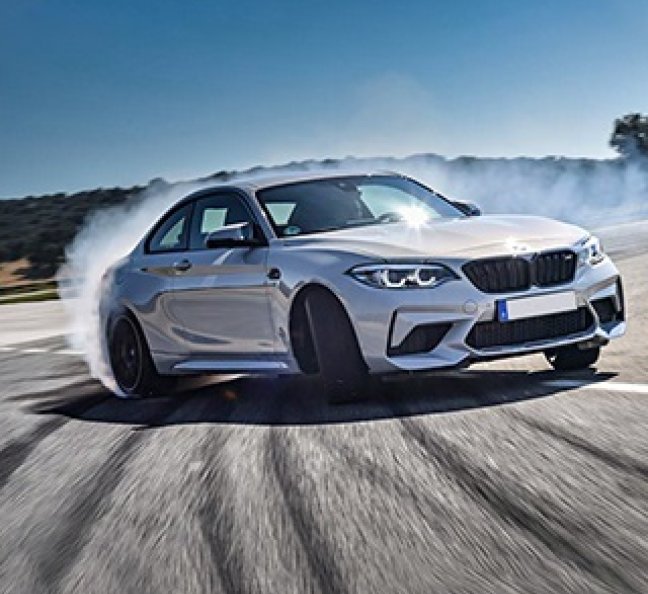 Курс экстремального вождения BMW, фото 13.