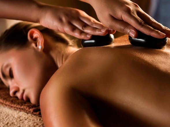 SPA стоунтерапия, spa, подарочные сертификаты, видеопревью