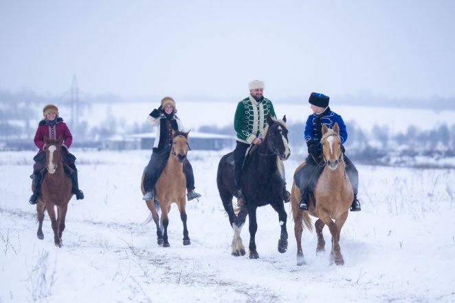 Царская охота с борзыми, vip, подарочные сертификаты, видеопревью