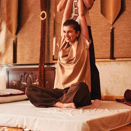 Тайский массаж для нее, spa, подарочные сертификаты, видеопревью