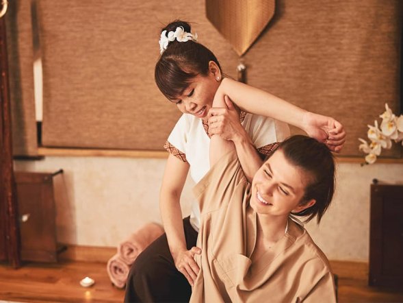 Королевский Тайский SPA массаж, spa, подарочные сертификаты, видеопревью