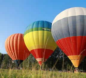 Полет на воздушном шаре, экстрим, подарочные сертификаты