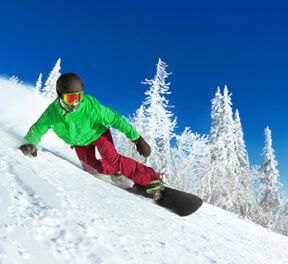 Урок сноуборда, зимние подарки, подарочные сертификаты