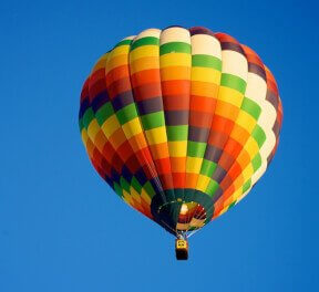 Индивидуальный полет на воздушном шаре на 4-х, для нее, подарочные сертификаты