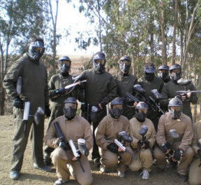 Пейнтбол, для него, подарочные сертификаты