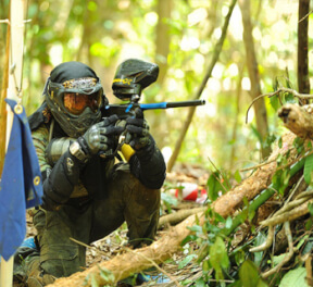 Пейнтбол, для него, подарочные сертификаты