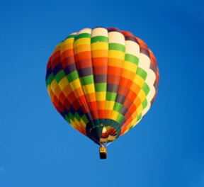 Полет на воздушном шаре, экстрим, подарочные сертификаты