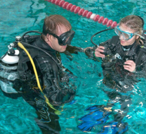 Урок дайвинга для двоих, для двоих, подарочные сертификаты