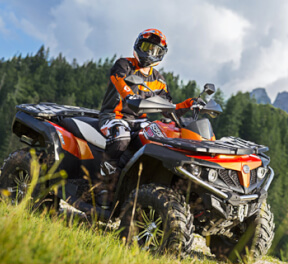 Катание на квадроцикле, для него, подарочные сертификаты