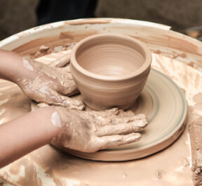 Мастер-класс гончарного искусства, для нее, подарочные сертификаты