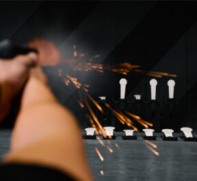 Стрельба из пистолетов, экстрим, подарочные сертификаты