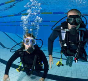 Урок дайвинга для двоих, для двоих, подарочные сертификаты