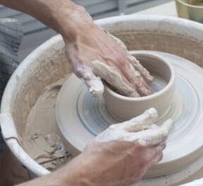 Мастер-класс гончарного искусства, для нее, подарочные сертификаты