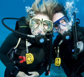 Урок дайвинга для двоих, для двоих, подарочные сертификаты