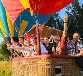 Полет на воздушном шаре, экстрим, подарочные сертификаты