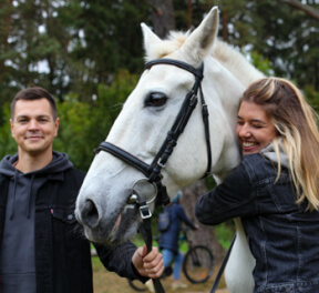 Прогулка на лошадях, для нее, подарочные сертификаты