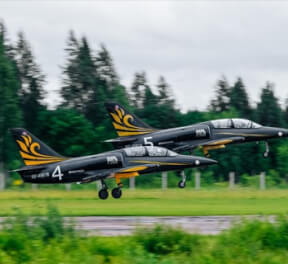 Полет на истребителе L-39 для двоих, экстрим, подарочные сертификаты