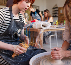 Мастер-класс гончарного искусства, для нее, подарочные сертификаты