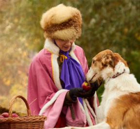 Царская охота с борзыми, для него, подарочные сертификаты