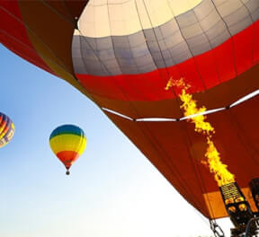 Индивидуальный полет на воздушном шаре, для нее, подарочные сертификаты