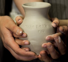 Мастер-класс гончарного искусства для двоих, для нее, подарочные сертификаты