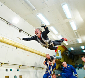 Полет в невесомости, для нее, подарочные сертификаты