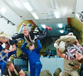 Полет в невесомости, для нее, подарочные сертификаты