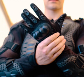 Урок езды на мотоцикле, экстрим, подарочные сертификаты