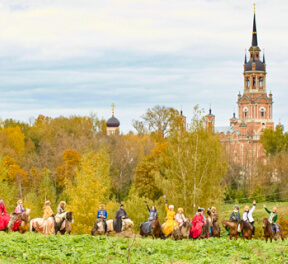 Царская охота с борзыми, для него, подарочные сертификаты