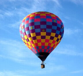 Индивидуальный полет на воздушном шаре, для нее, подарочные сертификаты