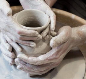 Мастер-класс гончарного искусства для двоих, для нее, подарочные сертификаты